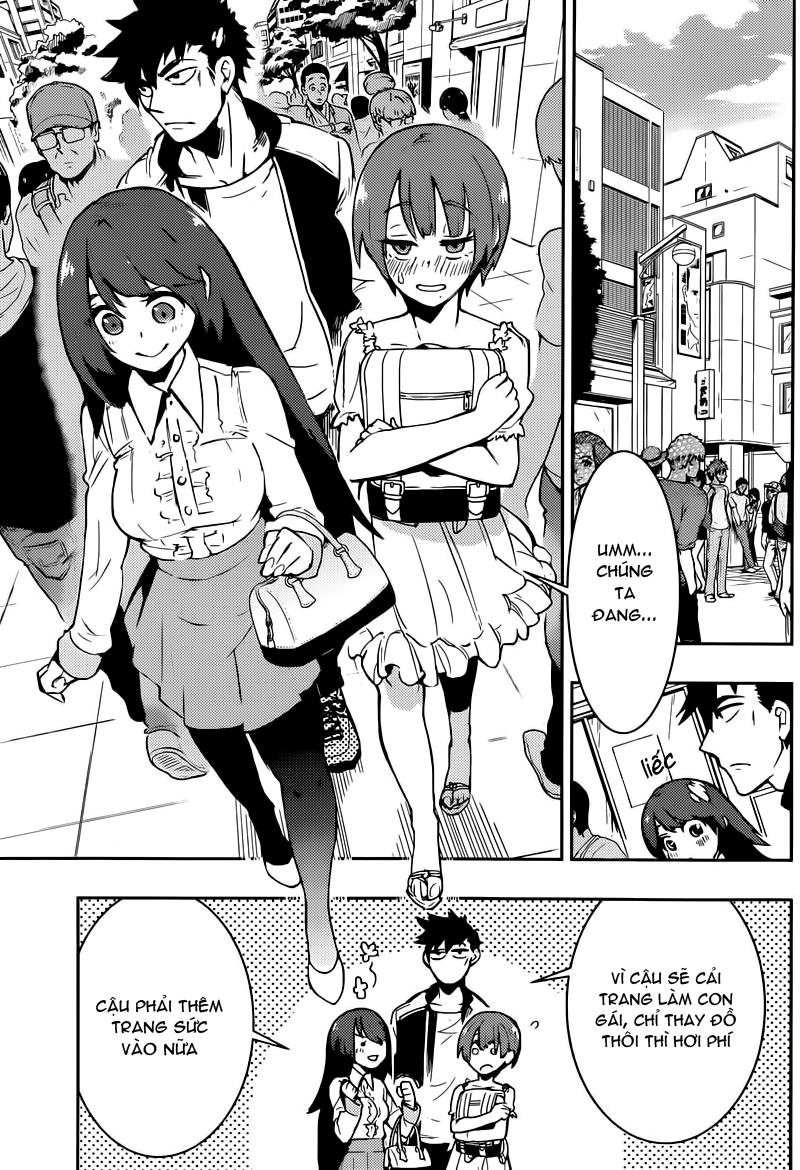 Trai Hóa Gái Đi Troll Chap 7 - Next Chap 8