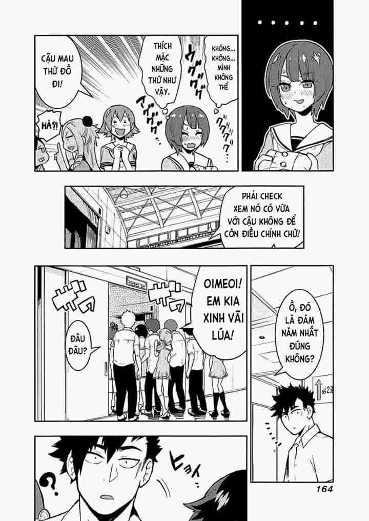Trai Hóa Gái Đi Troll Chap 76 - Next Chap 77