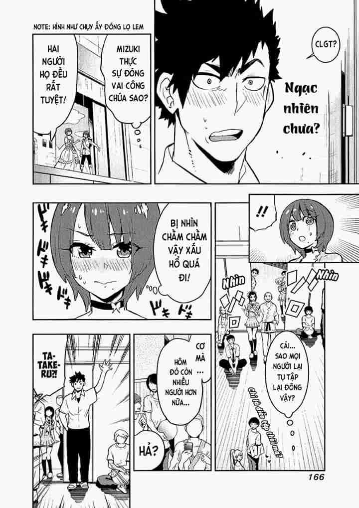 Trai Hóa Gái Đi Troll Chap 76 - Next Chap 77