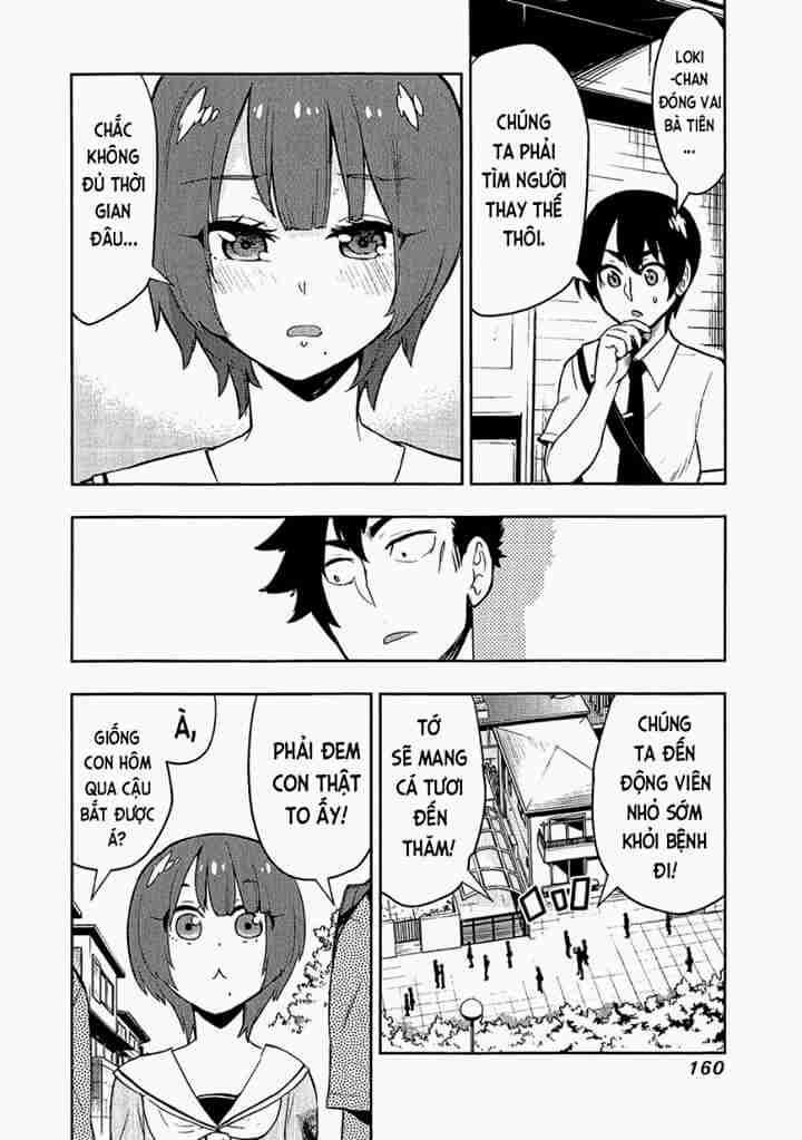 Trai Hóa Gái Đi Troll Chap 76 - Next Chap 77