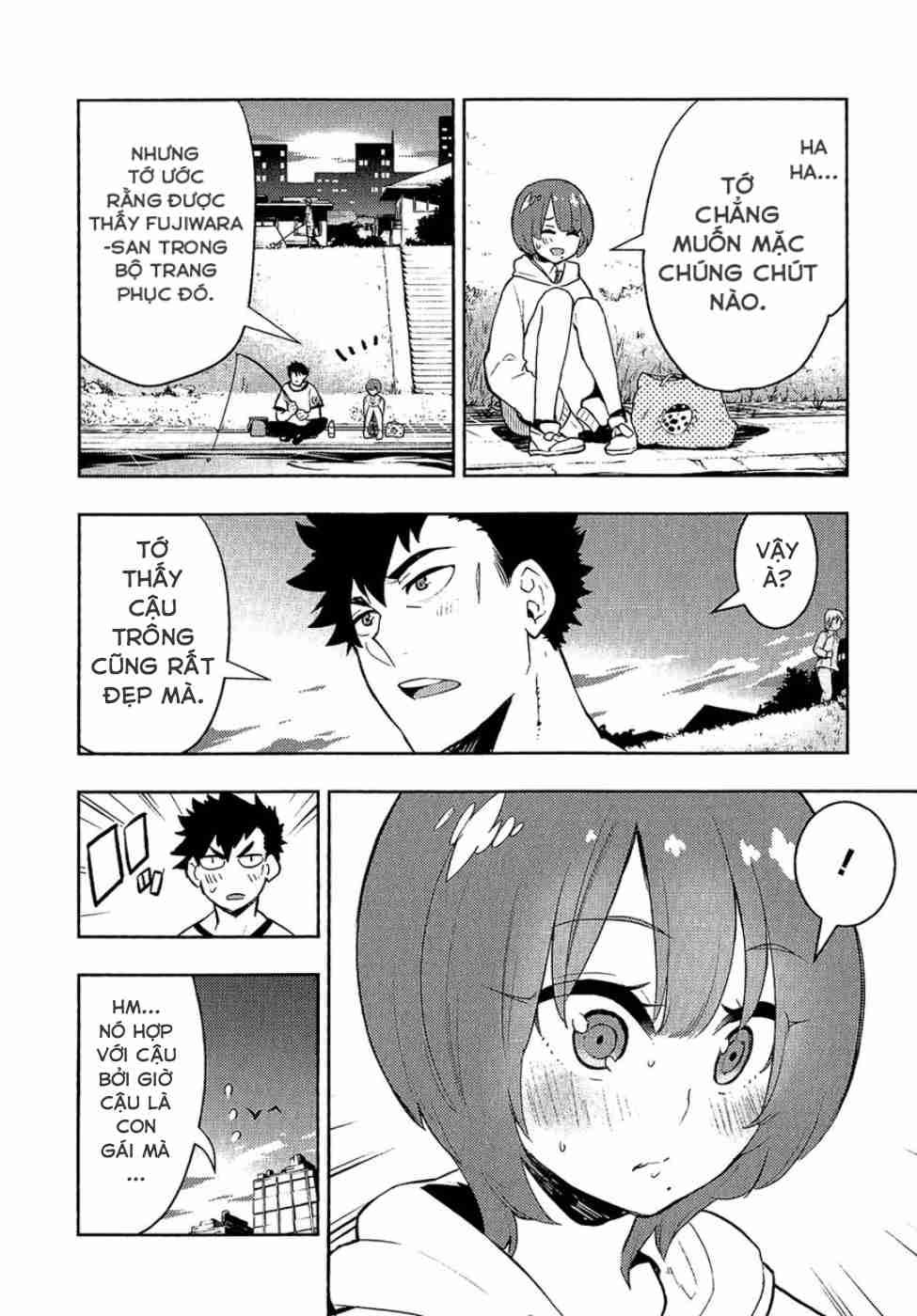 Trai Hóa Gái Đi Troll Chap 77 - Next Chap 78