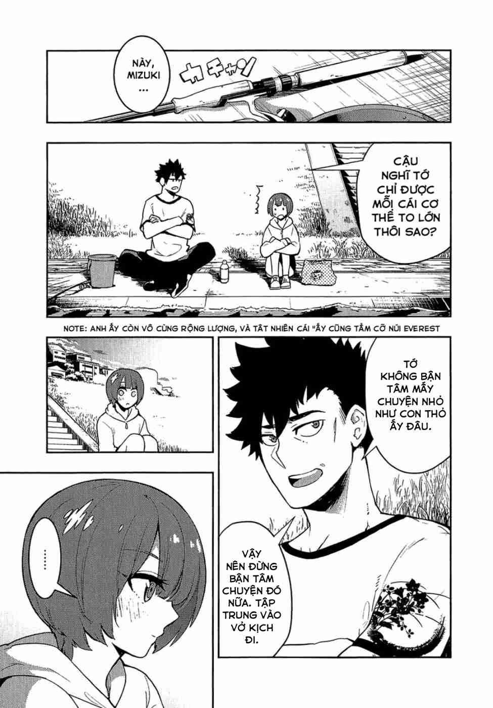 Trai Hóa Gái Đi Troll Chap 77 - Next Chap 78