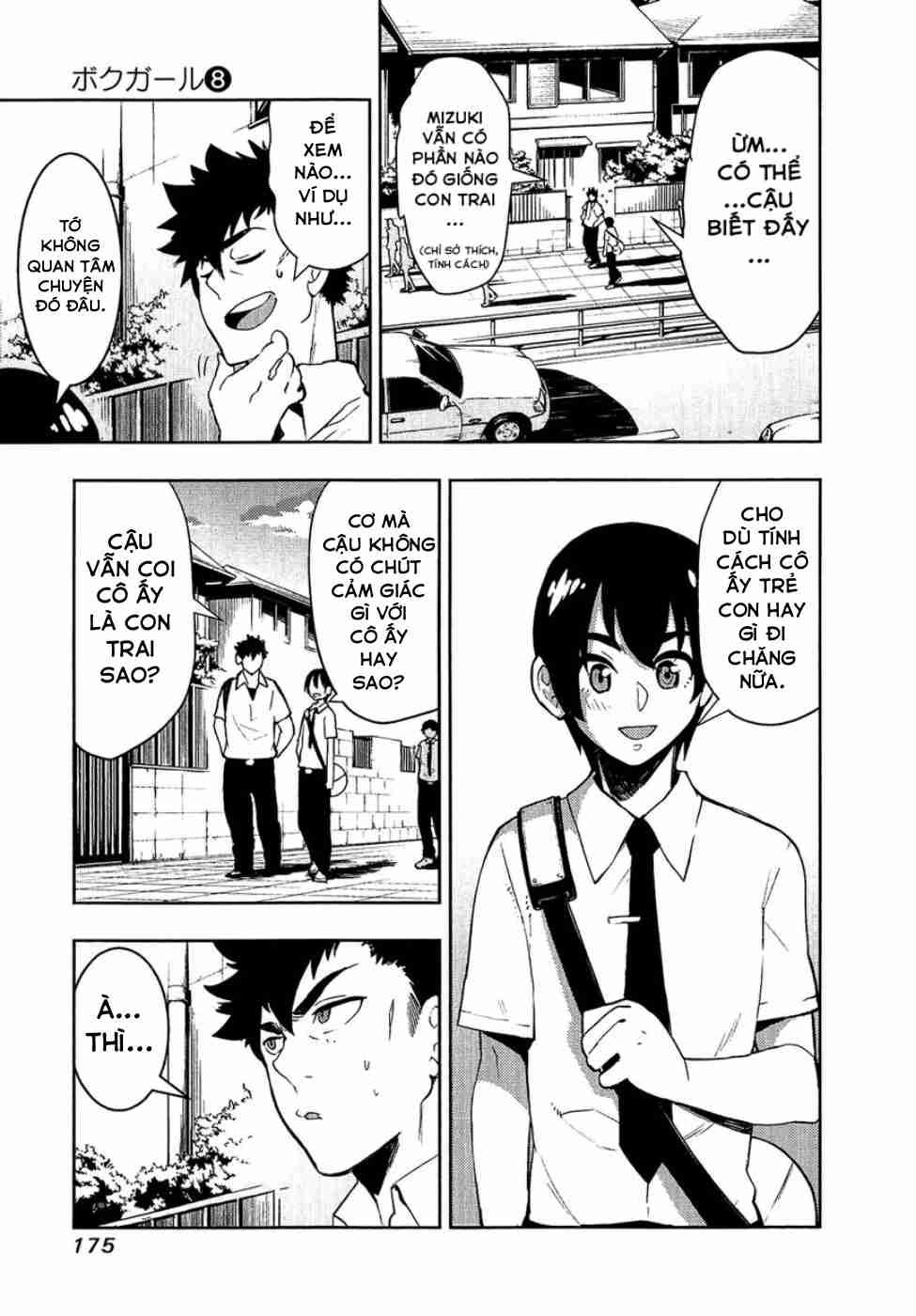 Trai Hóa Gái Đi Troll Chap 77 - Next Chap 78