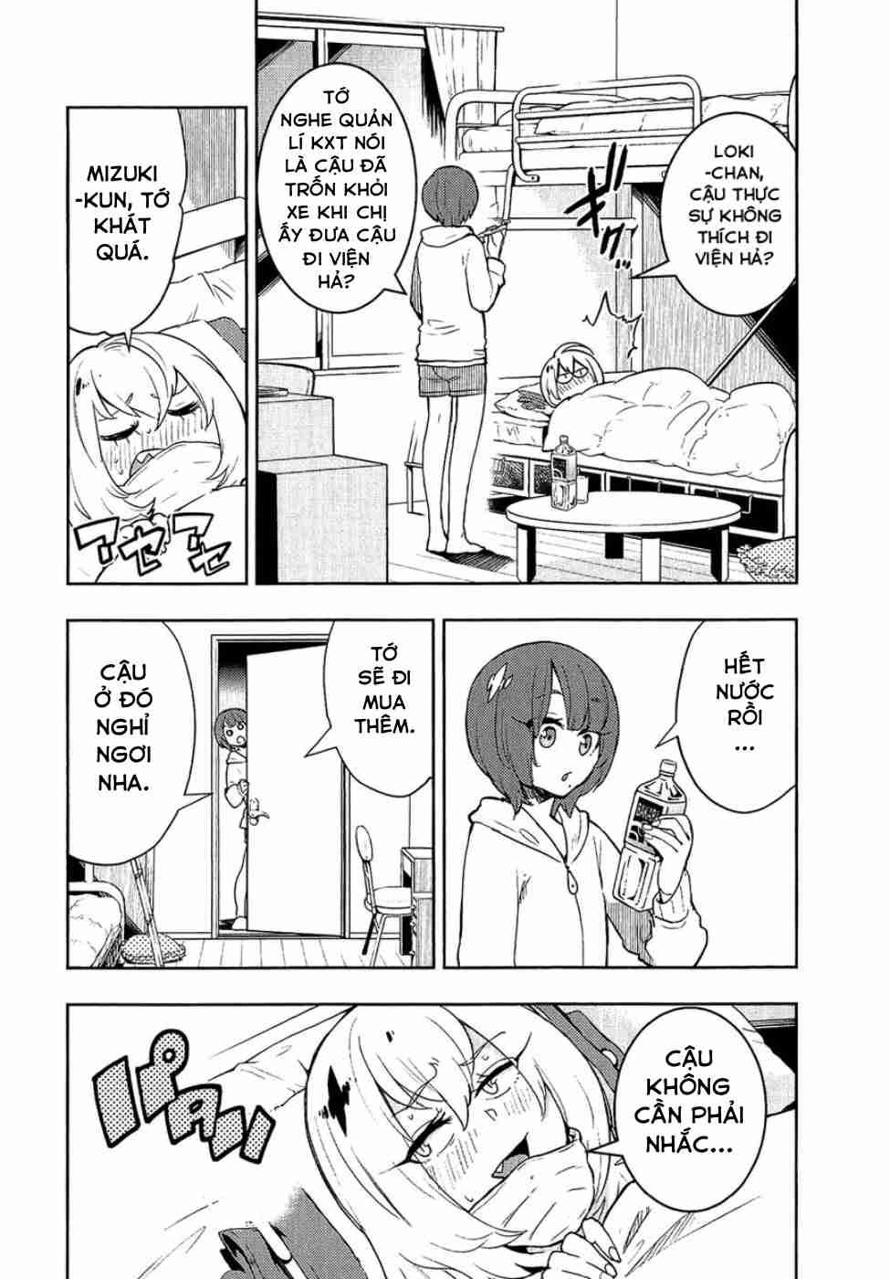 Trai Hóa Gái Đi Troll Chap 77 - Next Chap 78