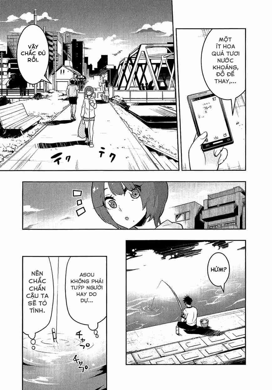 Trai Hóa Gái Đi Troll Chap 77 - Next Chap 78
