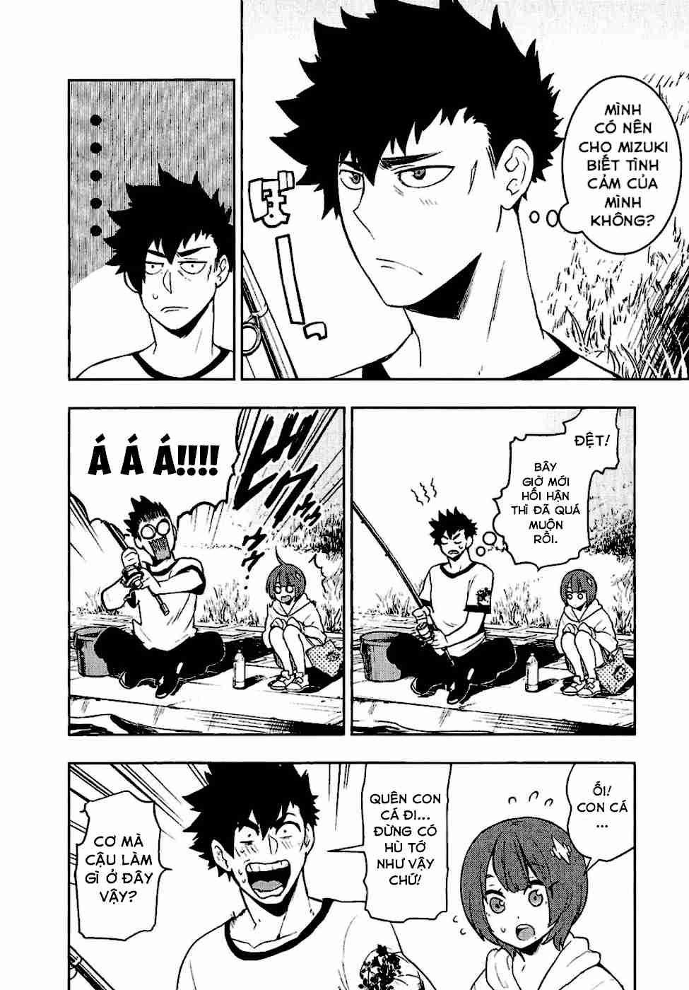 Trai Hóa Gái Đi Troll Chap 77 - Next Chap 78