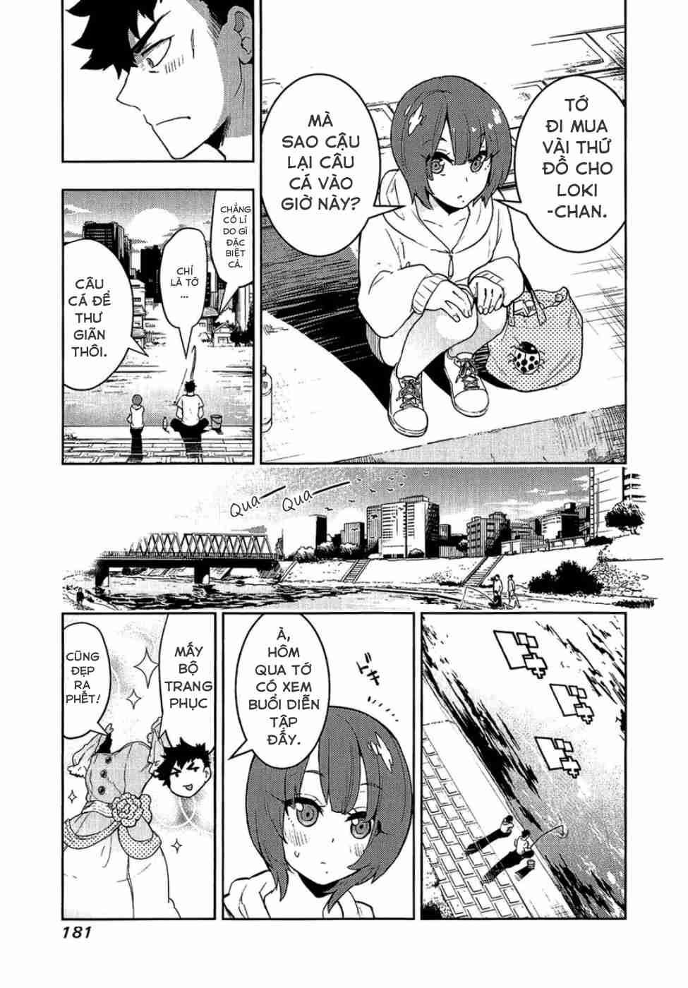 Trai Hóa Gái Đi Troll Chap 77 - Next Chap 78