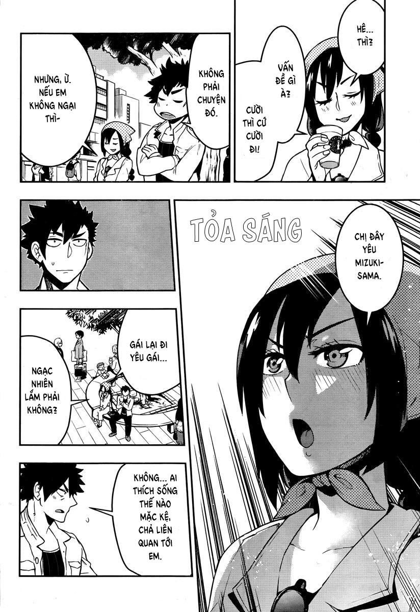 Trai Hóa Gái Đi Troll Chap 92 - Next Chap 93