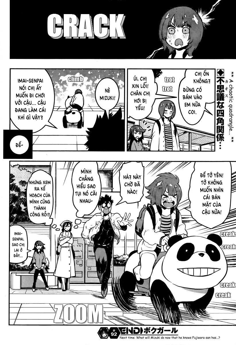 Trai Hóa Gái Đi Troll Chap 92 - Next Chap 93