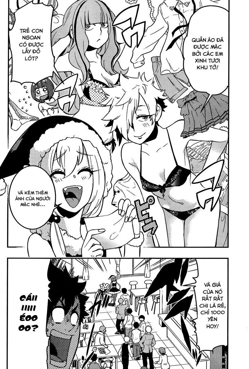 Trai Hóa Gái Đi Troll Chap 94 - Next Chap 95