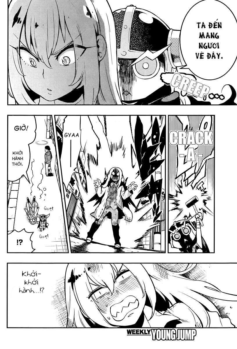 Trai Hóa Gái Đi Troll Chap 95 - Next Chap 96