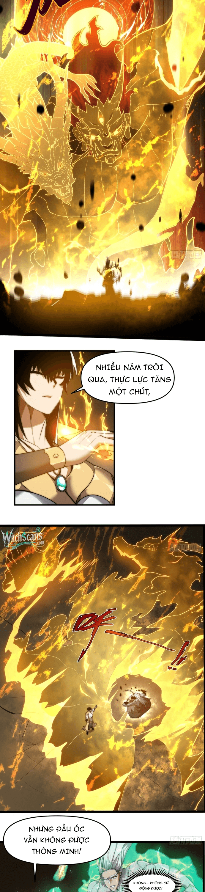 Trải Nghiệm Thiên Linh – Trăm Ngàn Năm Uất Hỏa Chap 14 - Next Chap 15