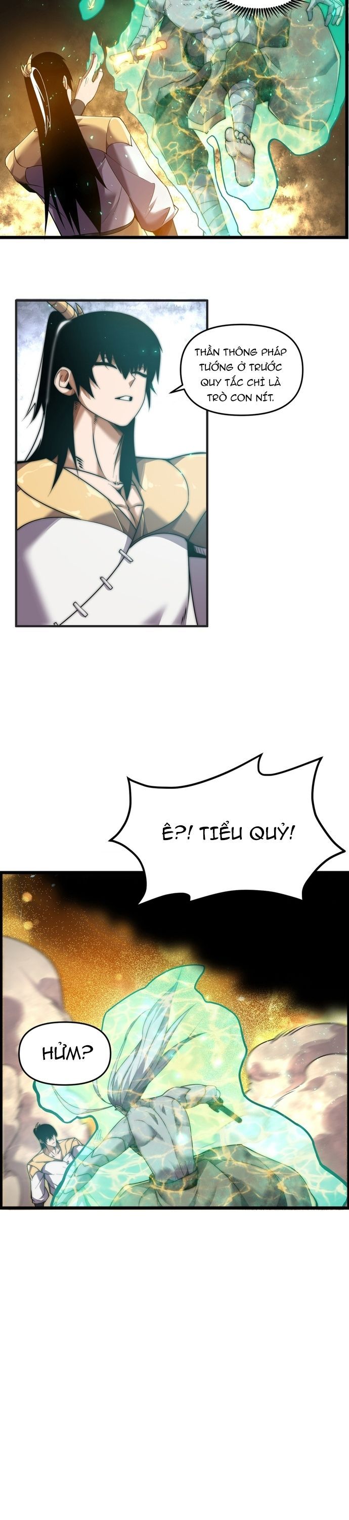 Trải Nghiệm Thiên Linh – Trăm Ngàn Năm Uất Hỏa Chap 14 - Next Chap 15