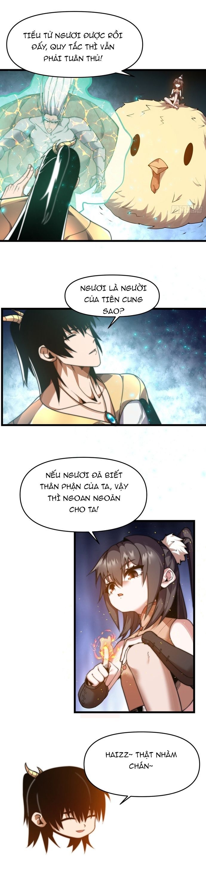 Trải Nghiệm Thiên Linh – Trăm Ngàn Năm Uất Hỏa Chap 14 - Next Chap 15