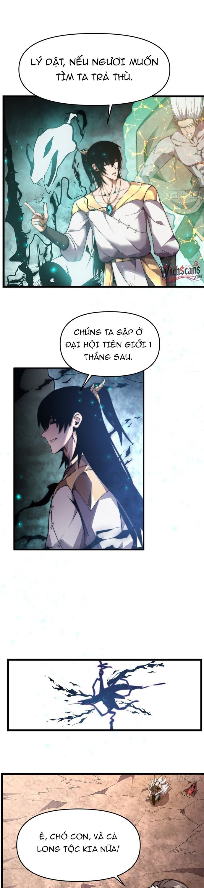 Trải Nghiệm Thiên Linh – Trăm Ngàn Năm Uất Hỏa Chap 14 - Next Chap 15