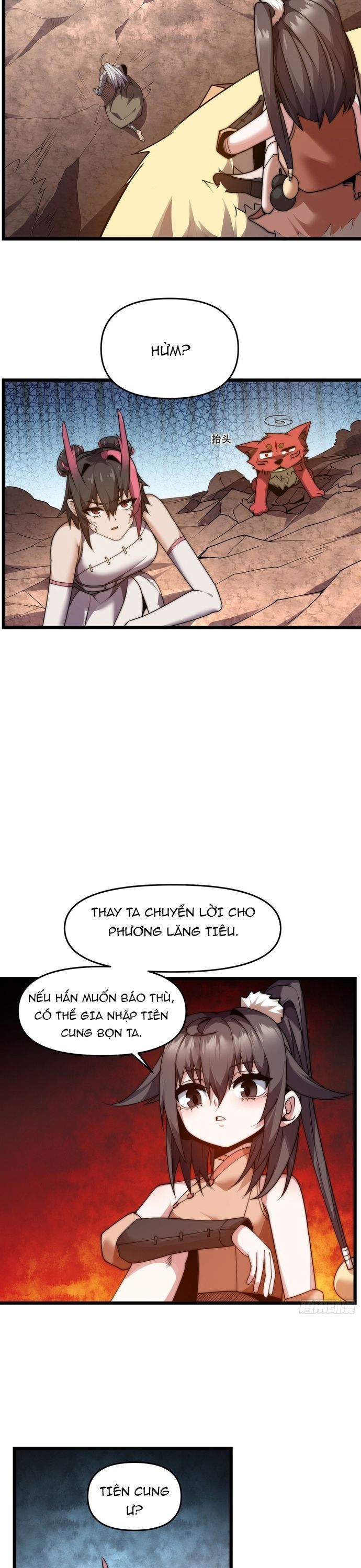 Trải Nghiệm Thiên Linh – Trăm Ngàn Năm Uất Hỏa Chap 14 - Next Chap 15