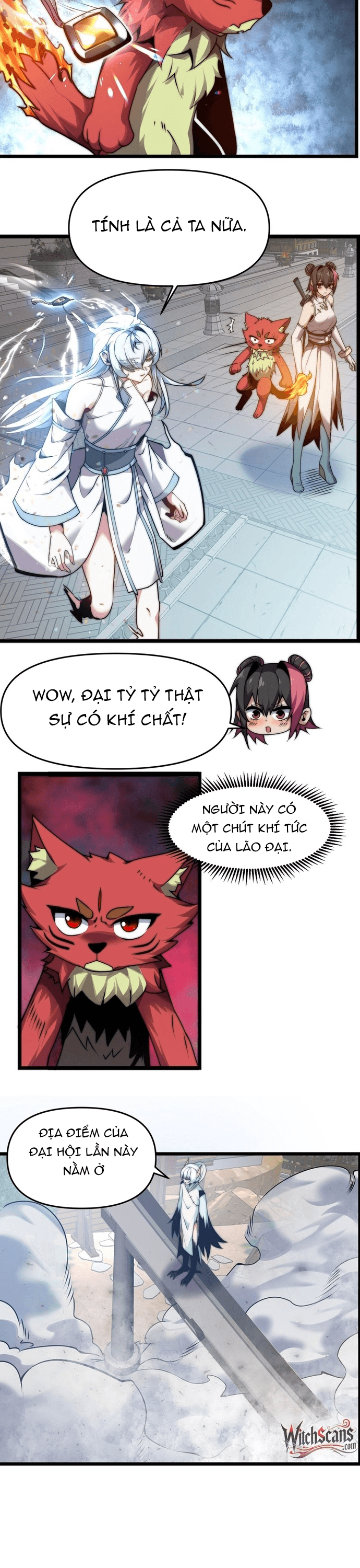 Trải Nghiệm Thiên Linh – Trăm Ngàn Năm Uất Hỏa Chap 14 - Next Chap 15
