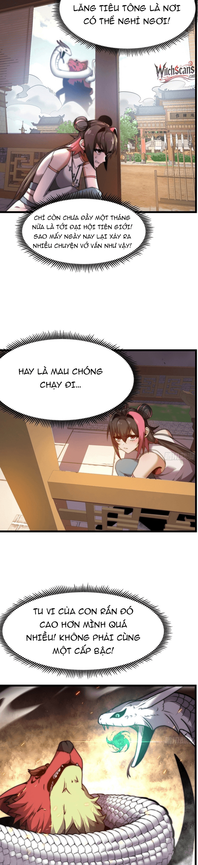 Trải Nghiệm Thiên Linh – Trăm Ngàn Năm Uất Hỏa Chap 14 - Next Chap 15