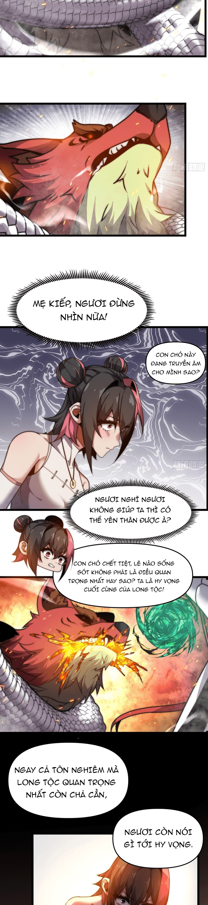Trải Nghiệm Thiên Linh – Trăm Ngàn Năm Uất Hỏa Chap 14 - Next Chap 15