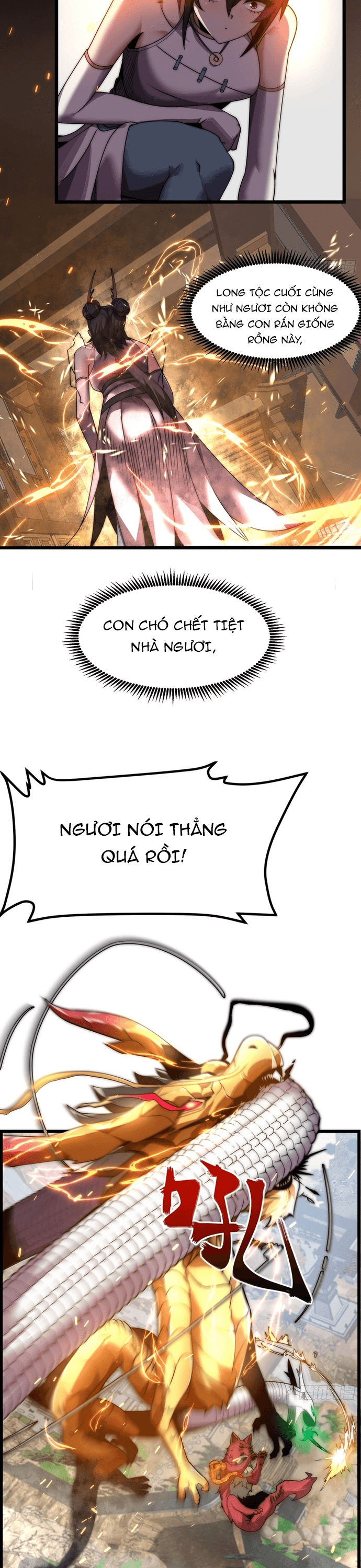 Trải Nghiệm Thiên Linh – Trăm Ngàn Năm Uất Hỏa Chap 14 - Next Chap 15
