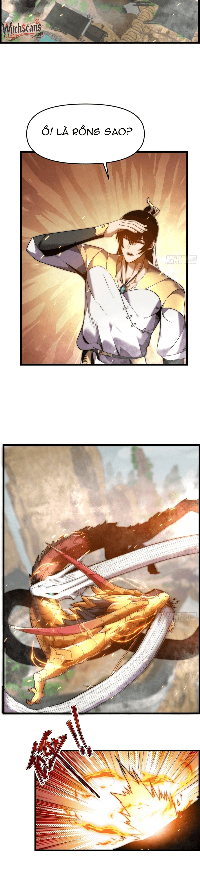 Trải Nghiệm Thiên Linh – Trăm Ngàn Năm Uất Hỏa Chap 14 - Next Chap 15