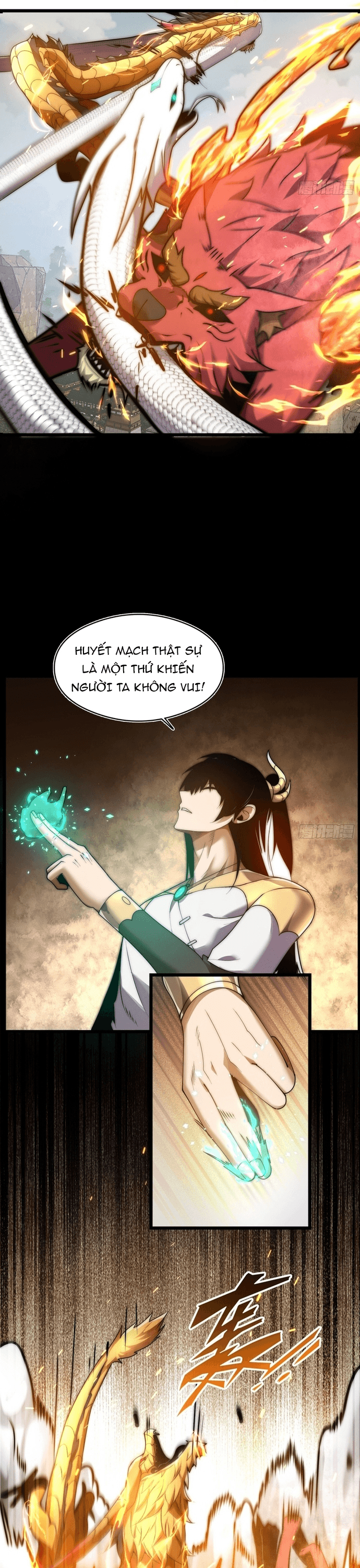 Trải Nghiệm Thiên Linh – Trăm Ngàn Năm Uất Hỏa Chap 14 - Next Chap 15