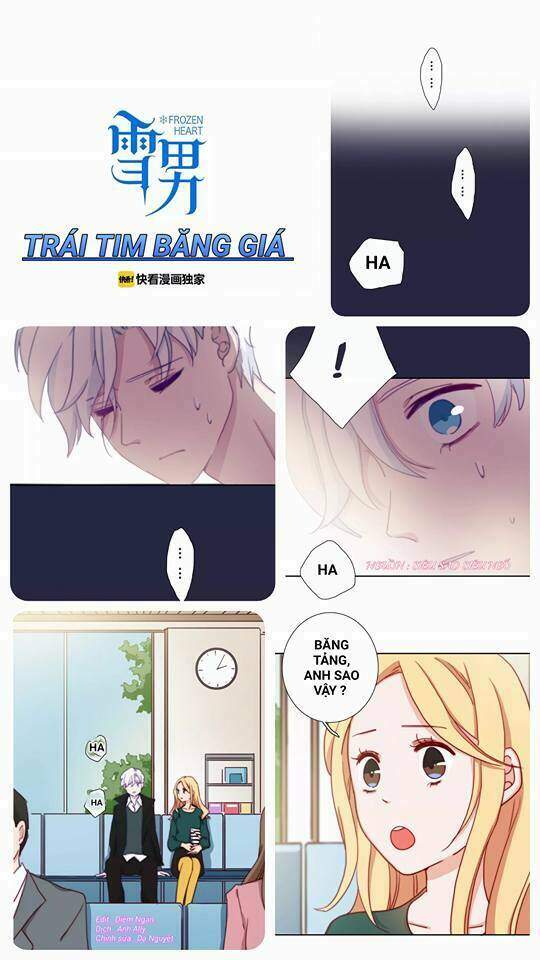 Trái Tim Băng Giá Chap 10 - Next Chap 11