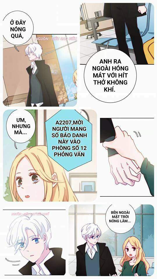 Trái Tim Băng Giá Chap 10 - Next Chap 11