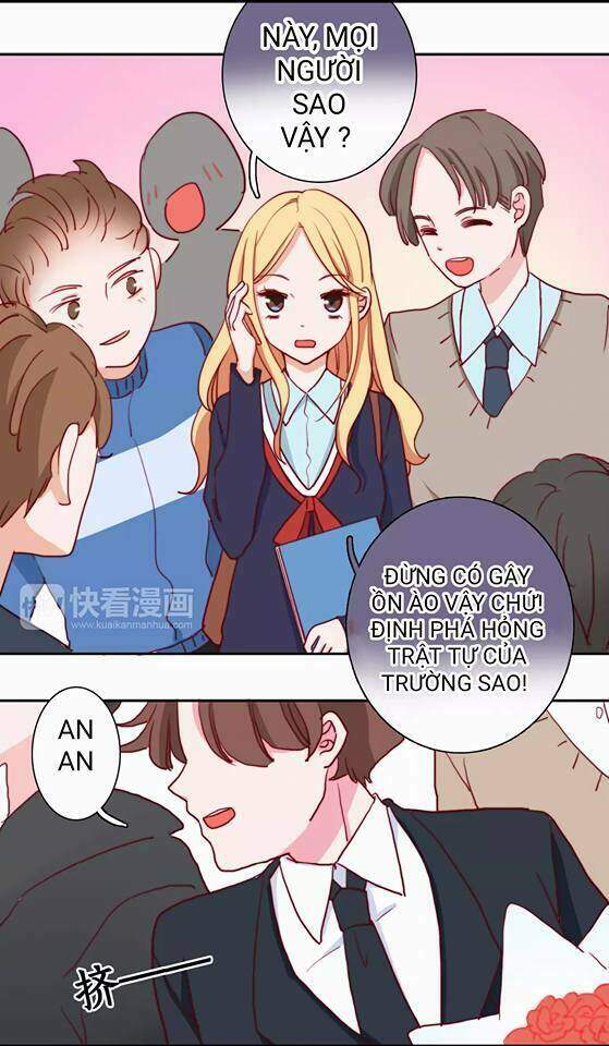 Trái Tim Băng Giá Chap 14 - Next Chap 15