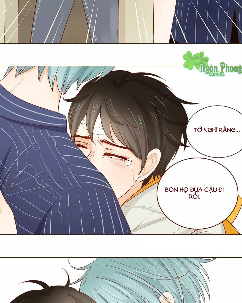 Trái Tim Bí Ẩn Chap 33 - Next Chap 34