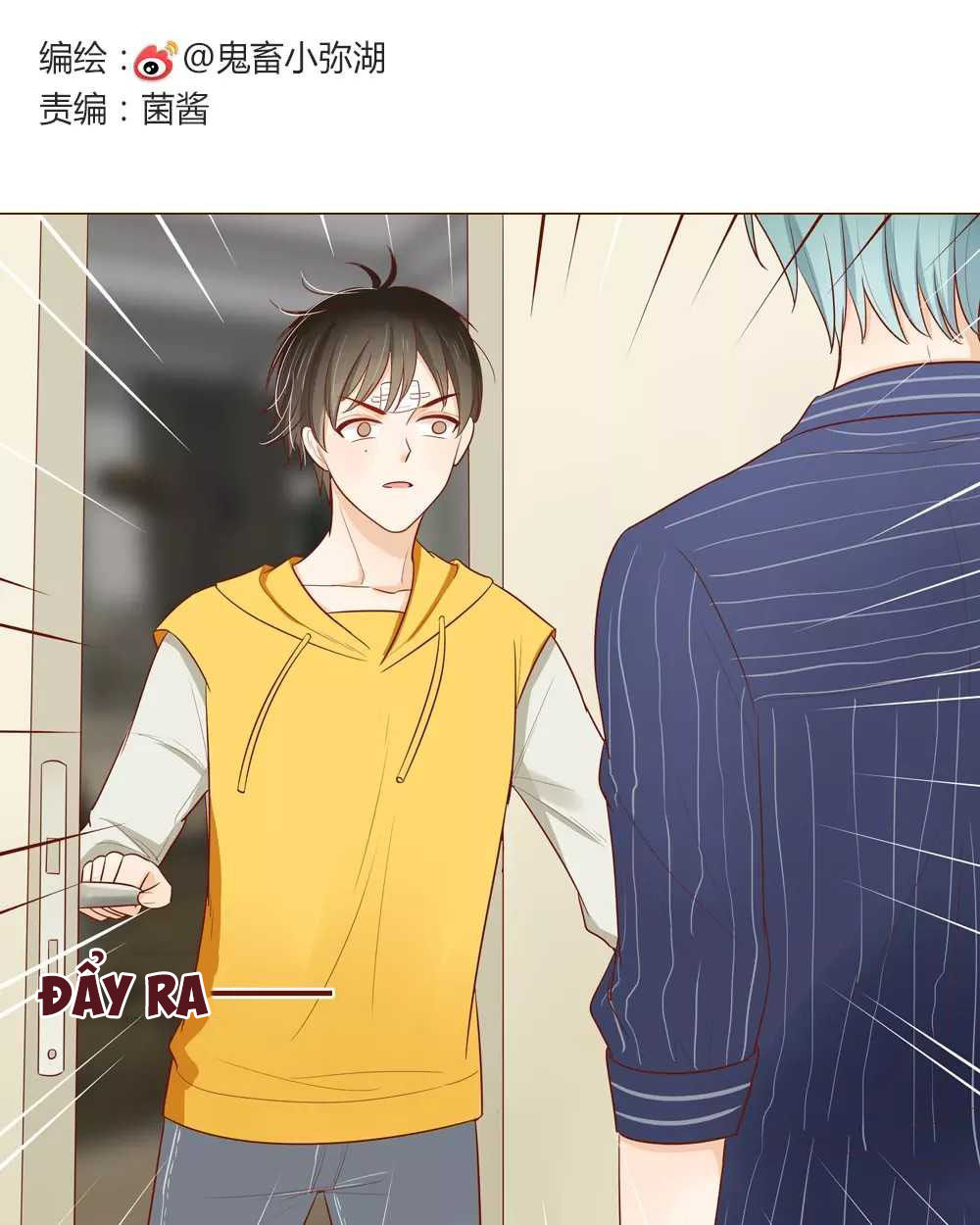 Trái Tim Bí Ẩn Chap 33 - Next Chap 34