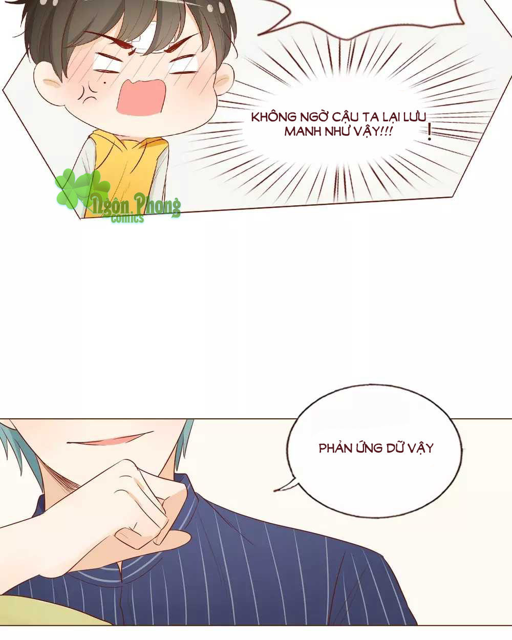 Trái Tim Bí Ẩn Chap 33 - Next Chap 34