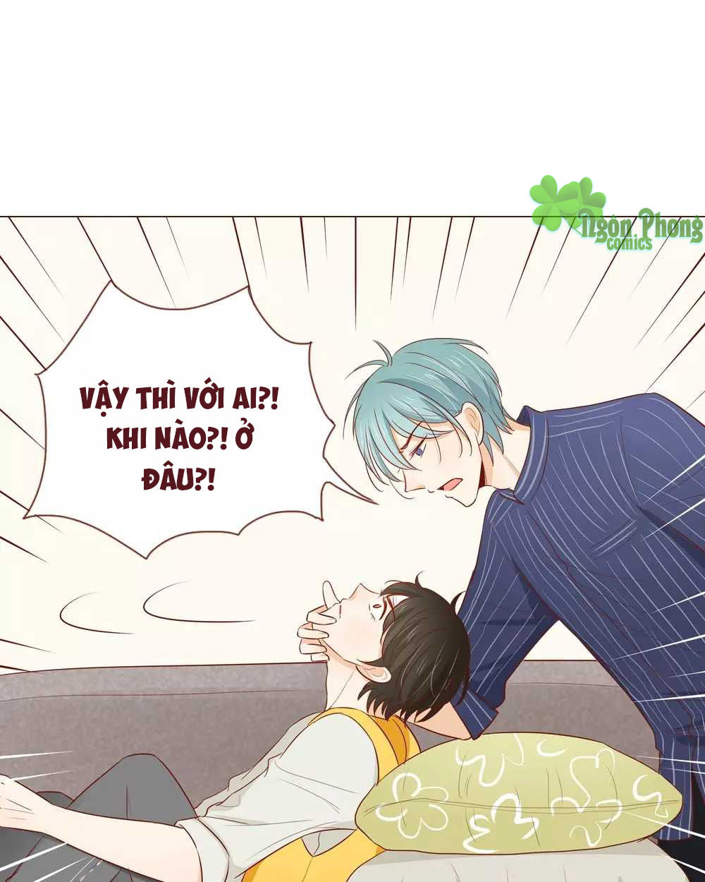 Trái Tim Bí Ẩn Chap 33 - Next Chap 34
