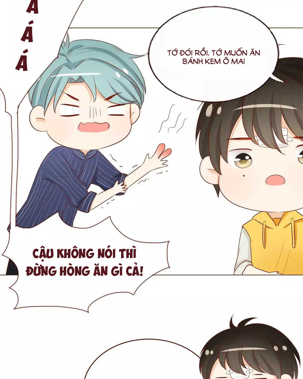 Trái Tim Bí Ẩn Chap 33 - Next Chap 34