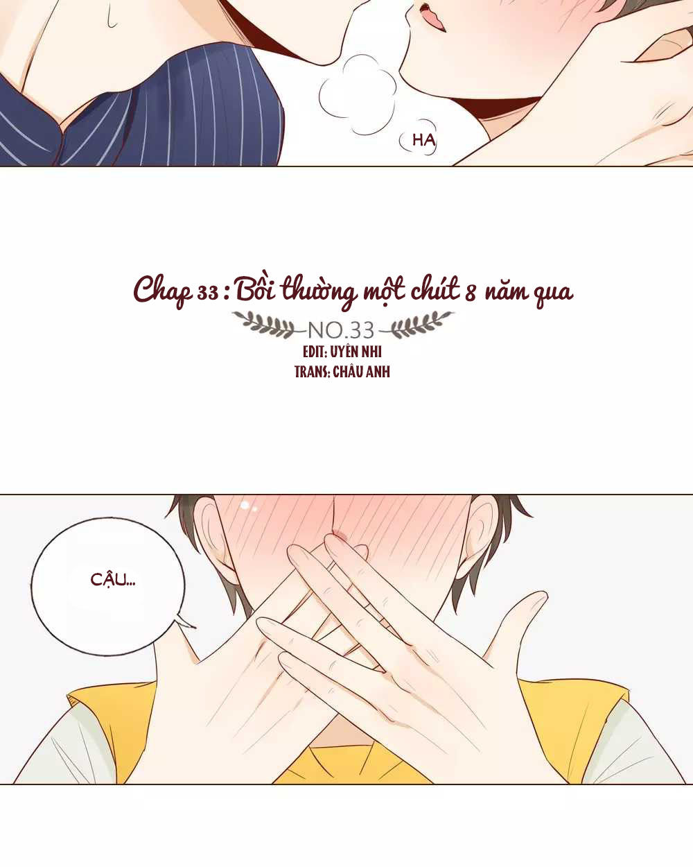 Trái Tim Bí Ẩn Chap 33 - Next Chap 34