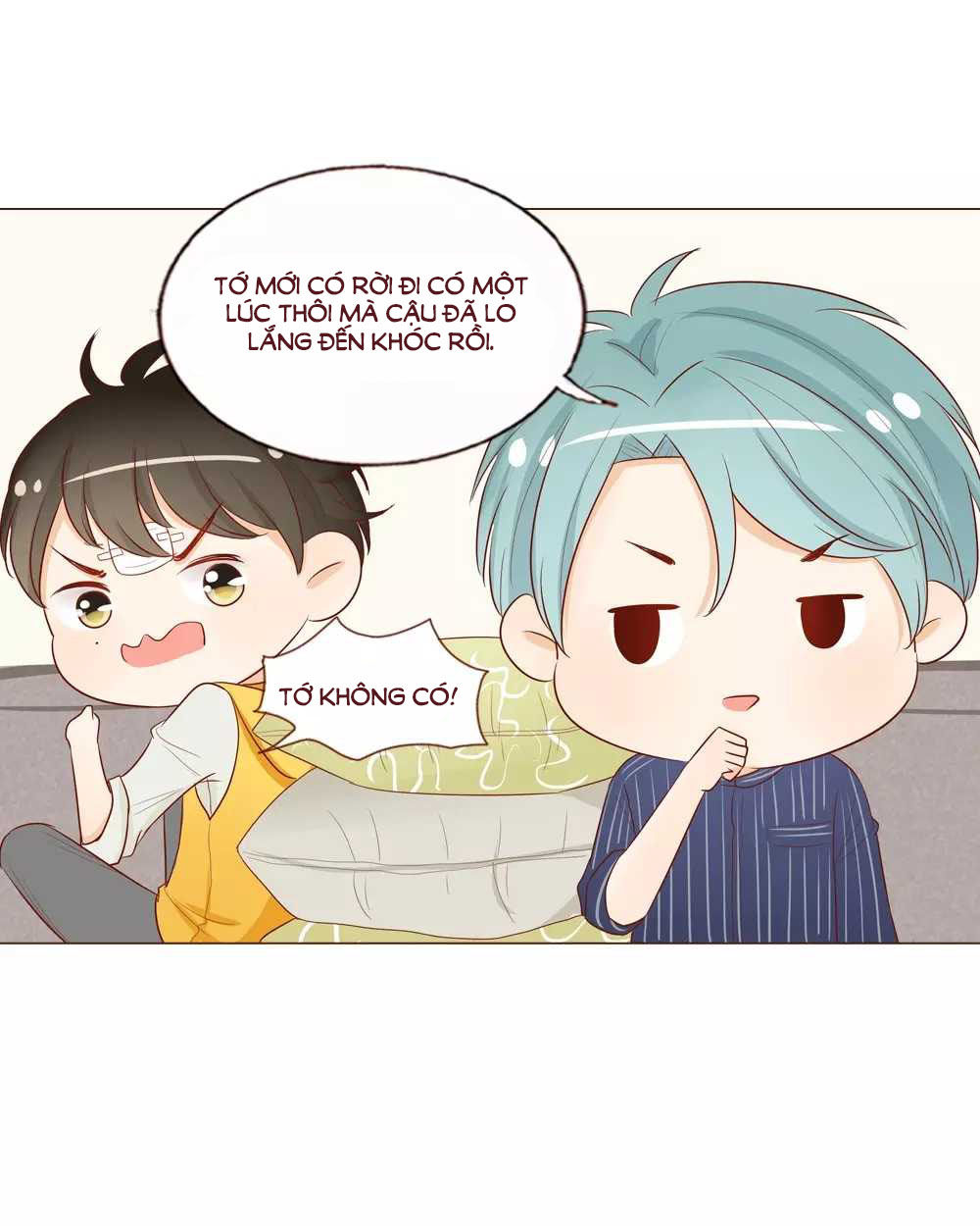 Trái Tim Bí Ẩn Chap 33 - Next Chap 34