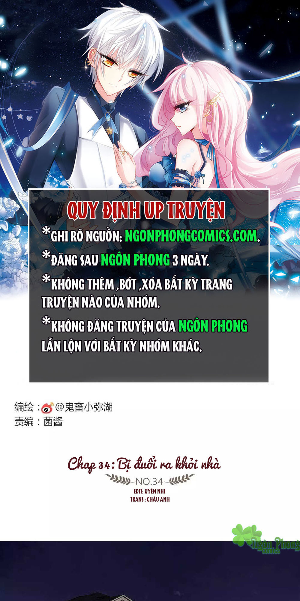Trái Tim Bí Ẩn Chap 34 - Next Chap 35