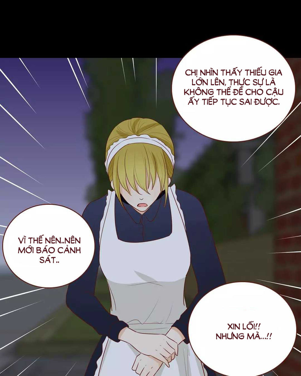 Trái Tim Bí Ẩn Chap 34 - Next Chap 35