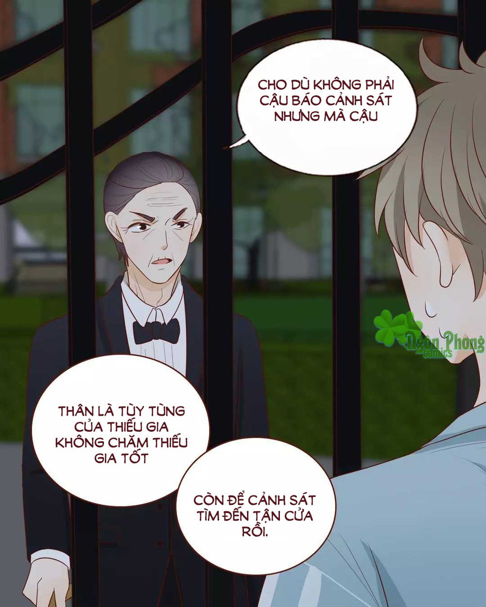 Trái Tim Bí Ẩn Chap 34 - Next Chap 35