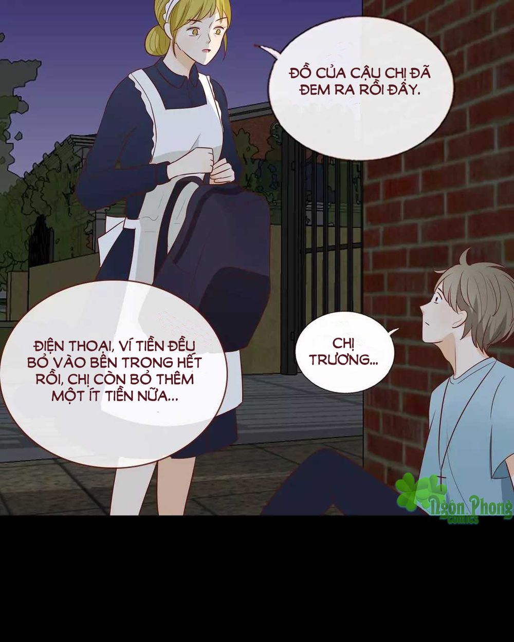 Trái Tim Bí Ẩn Chap 34 - Next Chap 35