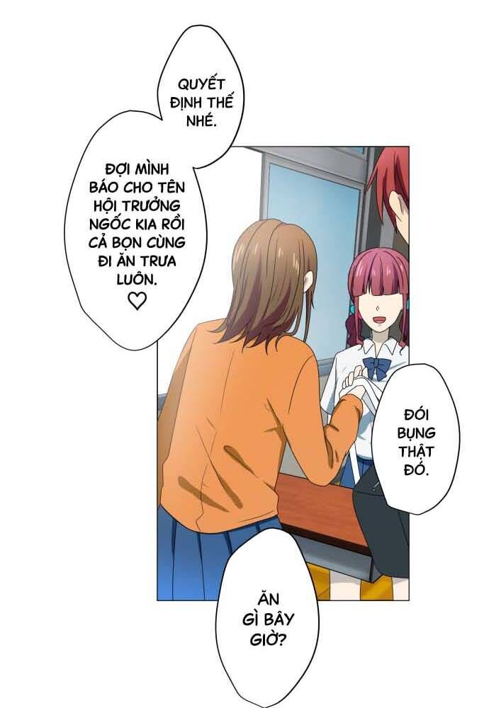 Trái Tim Của Luce Chap 14 - Next Chap 15