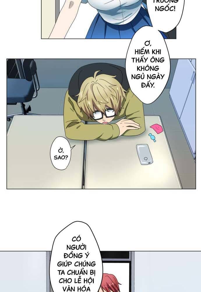 Trái Tim Của Luce Chap 14 - Next Chap 15
