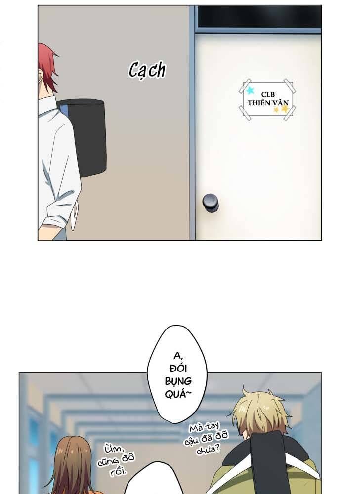 Trái Tim Của Luce Chap 14 - Next Chap 15