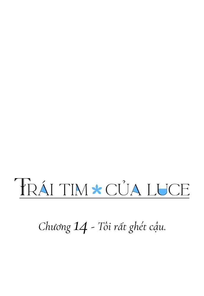 Trái Tim Của Luce Chap 14 - Next Chap 15