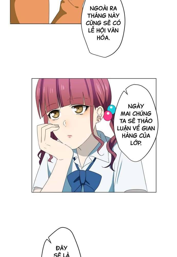 Trái Tim Của Luce Chap 14 - Next Chap 15