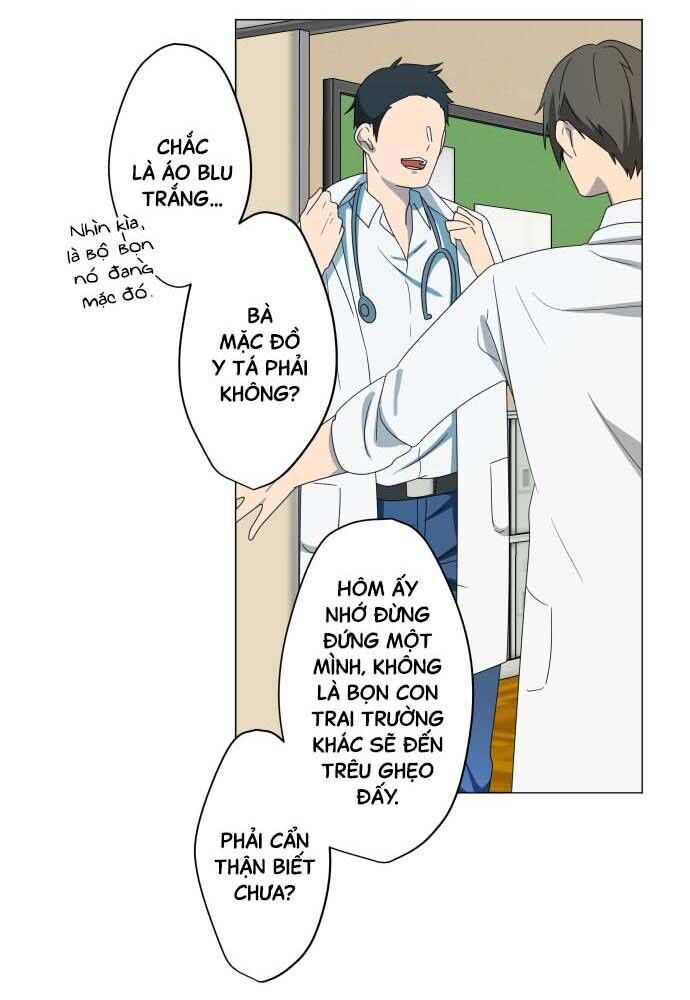 Trái Tim Của Luce Chap 15 - Next Chap 16