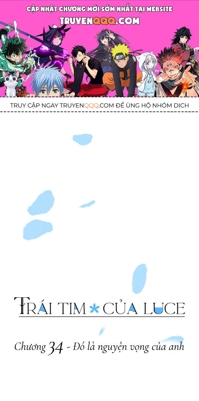 Trái Tim Của Luce Chap 34 - Next Chap 35