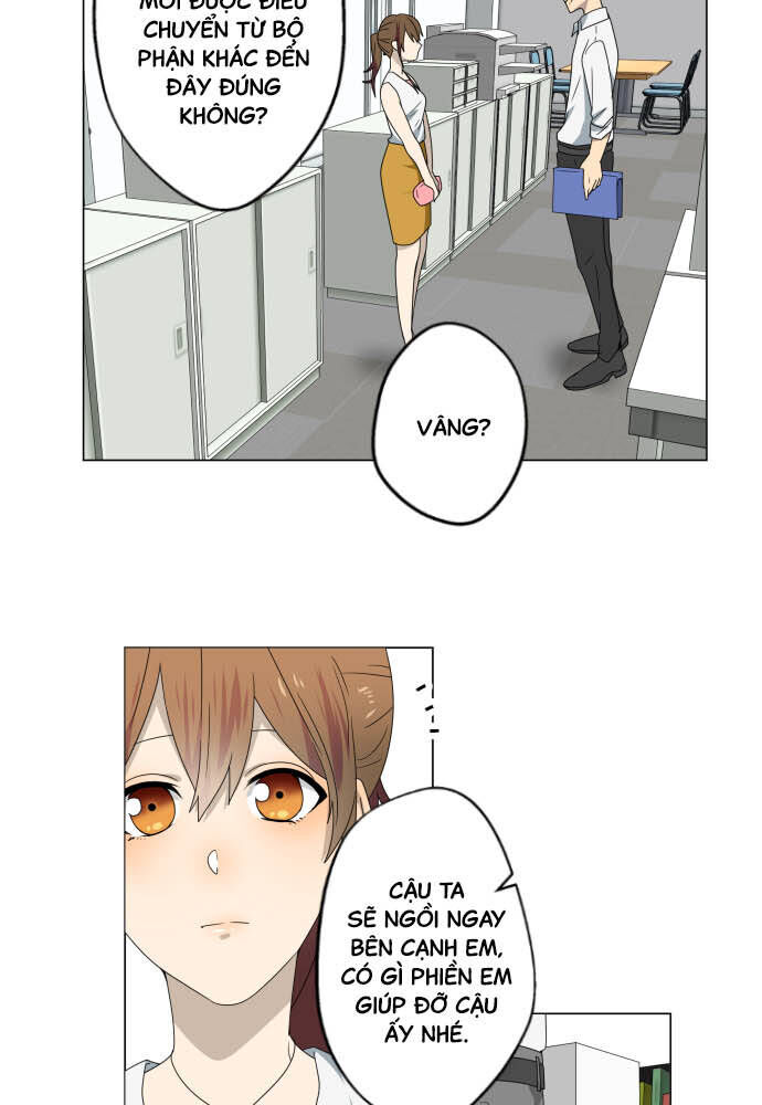 Trái Tim Của Luce Chap 37 - Next Chap 38