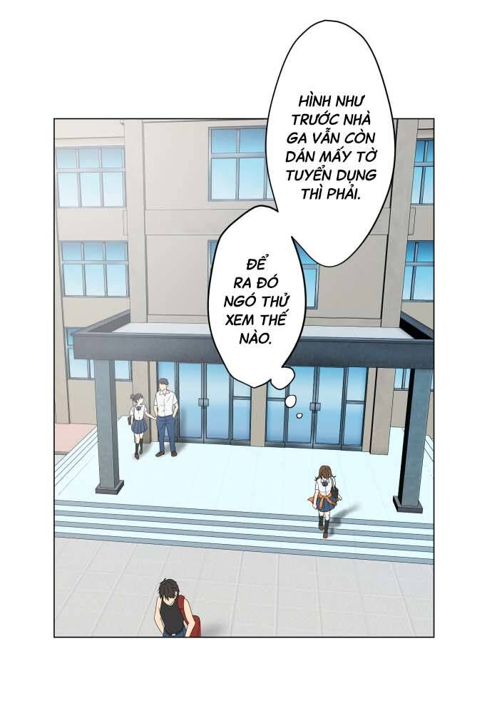 Trái Tim Của Luce Chap 5 - Next Chap 6