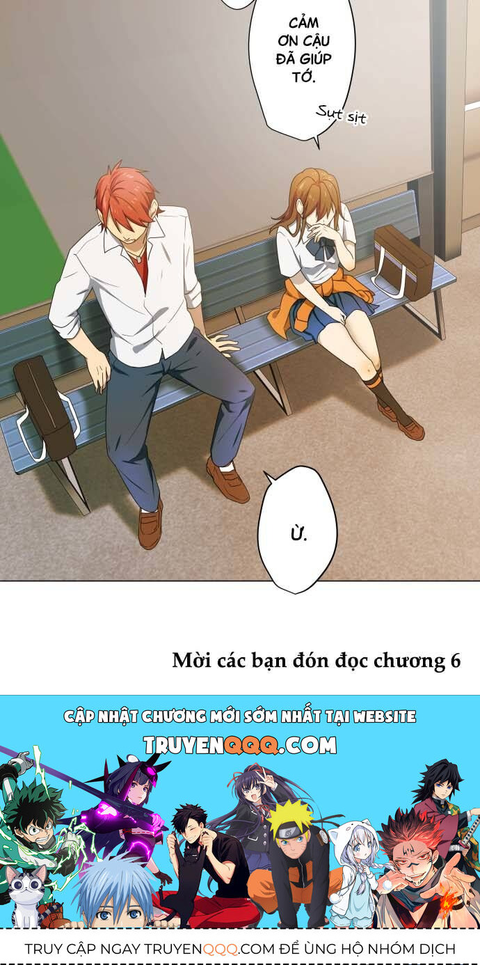 Trái Tim Của Luce Chap 5 - Next Chap 6